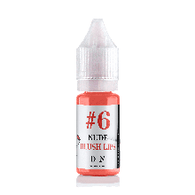 Пігмент для татуажу губ D|N NUDE BLUSH LIPS №6, 10 мл