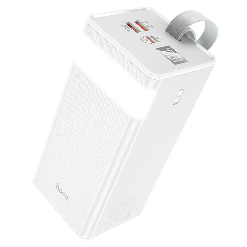 Повербанк Hoco J86A Powermaster Power Bank 50000mAh 22.5W От USB Пластик