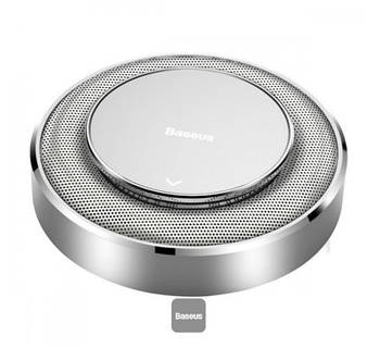 Ароматизатор Baseus Metal fabric aroma holder (SUXUN-JS) Silver