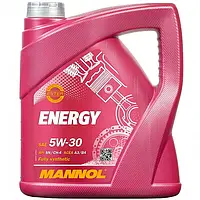 Масло Mannol 5w30 Energy SN/CH-4, A3/B4 (4л)