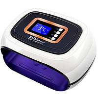 Біла гібридна лампа Sun H6 Plus для манікюру і педикюру, 108 Вт.