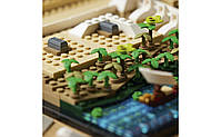 LEGO Architecture Піраміда Хеопса 1476 деталей (21058), фото 7