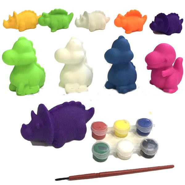 Іграшка розмальовка пискавка для дитячої творчості, фото 1