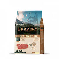 Bravery Iberian Pork Adult Large Medium (Бравері Лардж Свинина) беззерновий корм для середніх і великих собак 4 кг.