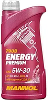 Масло Mannol 5w30 Energy Premium SN/CH-4, С3 (1л)