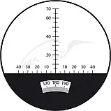 Монокуляр MINOX MD 7x42 C Black з компасом та далекомірною сіткою, фото 4