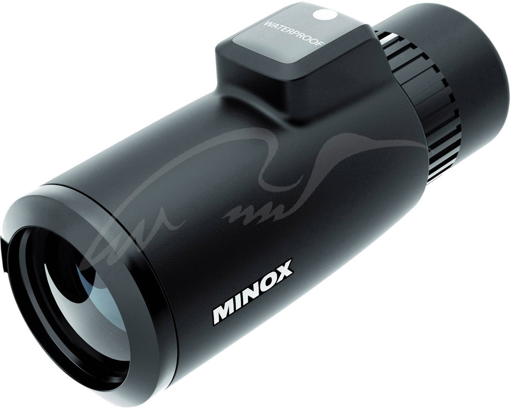 Монокуляр MINOX MD 7x42 C Black з компасом та далекомірною сіткою
