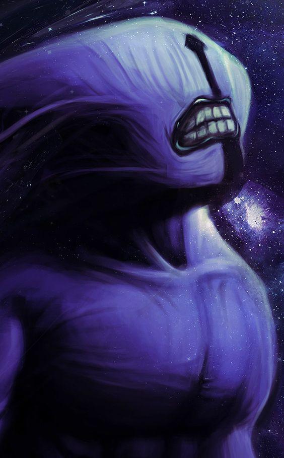 Аніме рушник Dota Faceless Void 50 на 90 см, код 727