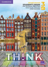 Think Second Edition 3 Student's Book with Workbook Digital Pack - Підручник з онлайн зошитом