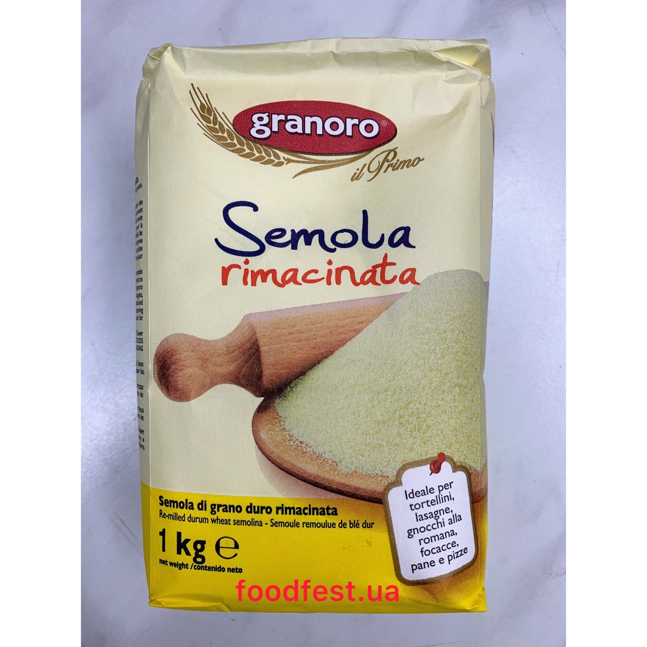 Борошно Semola TM Granoro 1кг