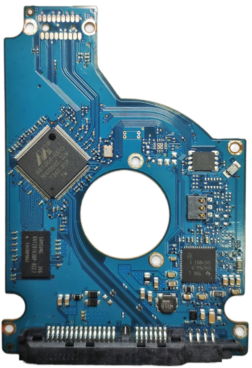 Плата HDD PCB 100696152 Rev C Seagate ST250LT012 ST320LT012 ST500LT012 ST500LT015