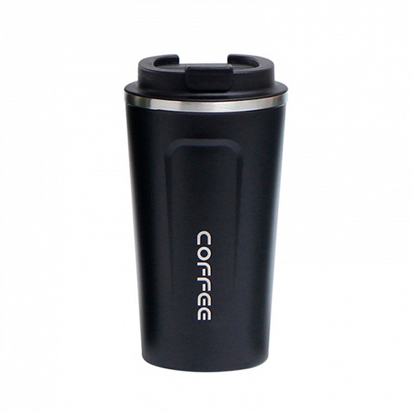 Автомобільний термокухоль 500 мл BN-129 Чорний, фото 1