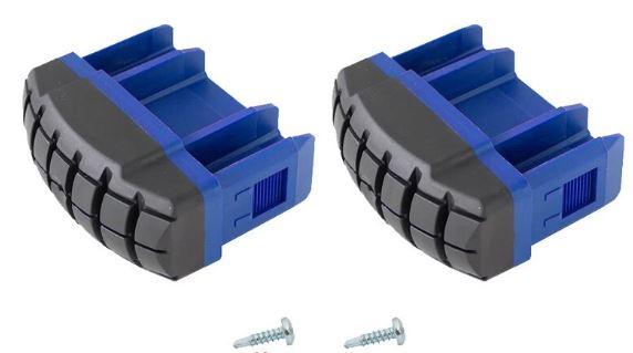 Комплект опорних наконечників KRAUSE Stabilo 2 шт. 64*25 мм 211231