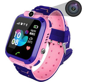 Смарт-годинник Smart Baby Q12 Original Pink, Amazon, Німеччина, фото 2