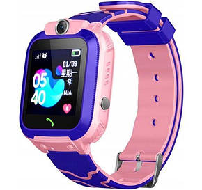 Смарт-годинник Smart Baby Q12 Original Pink, Amazon, Німеччина, фото 2