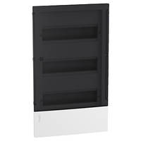 Щиток MINI PRAGMA пласт. врізний прозора дверка 36мод (3x12) (арт. MIP22312S)