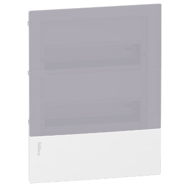 Щиток MINI PRAGMA пласт. врізний димч. дверка 24мод (арт. MIP22212T), фото 1