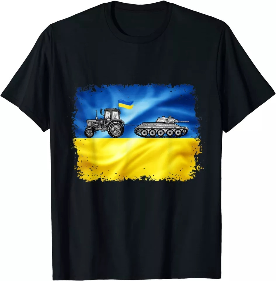 Чоловіча та жіноча футболка Доброго вічора мі з Україні чорна