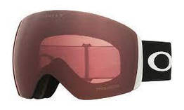 Горнолыжная маска Oakley Flight Deck L (XL) Matte Black Линза Prizm Garnet S2