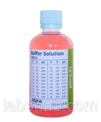 Буферний розчин pH 4 OBS-4