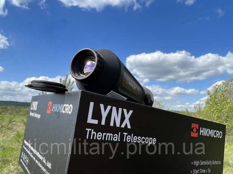 Тепловизор Hikmicro LYNX Pro LH19 - фото 4 - id-p1712796467