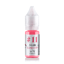 Пігмент для татуажу губ D|N NUDE BLUSH LIPS №11, 10 мл