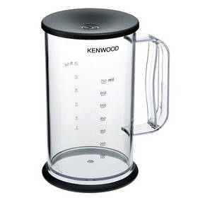 Стакан мірний для блендера Kenwood з кришкою 750мл (KW714803) Оригінал