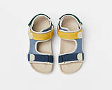 Дитячі сандалі босоніжки ZARA з ремінями кольорові, фото 3