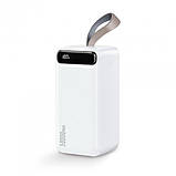 Повербанк зі світильником 50000mAh WK Minre Digital Display Power Bank WP-283 2xUSB 5V*2.1A, фото 5