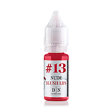 Пігмент для татуажу губ D|N NUDE BLUSH LIPS №13, 10 мл