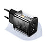 Зарядний пристрій для телефону та планшета мережевий адаптер Baseus Compact Charger 2U 10.5W, фото 4