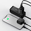 Зарядний пристрій для телефону та планшета мережевий адаптер Baseus Compact Charger 2U 10.5W, фото 3