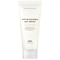 Успокаивающий гель-крем для лица с семенами овса Purito Oat-in Calming Gel Cream