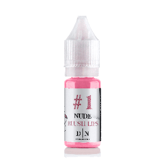 Пігмент для татуажу губ D|N NUDE BLUSH LIPS №1, 10 мл, фото 1