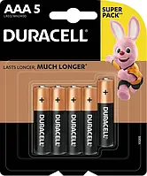 Батарейки Duracell Simply AAA/LR03/MN2400 (5шт.)