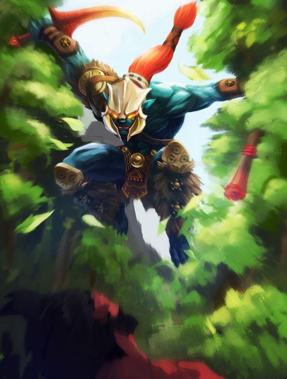 Аніме рушник Dota Huskar 78 на 140 см, код 736