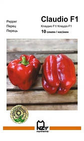 Перець Клаудіо F1 10 н.