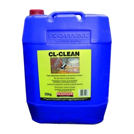 КЛ-Клин / Cl-Clean - змивка висолів, залишків цементу, вапна (уп. 20 кг)