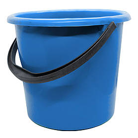 Відро пластикове 5 літрів блакитне харчове Ø 23 см h=20 см (ПолімерАгро)