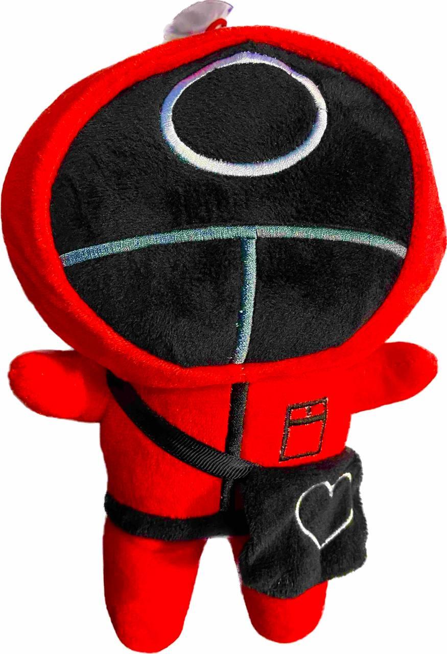 Мягкая Игрушка на Присоске Игра в Кальмара 24см — Купить Недорого на ...