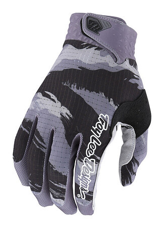 Вело рукавички TLD AIR GLOVE [BRUSHED CAMO BLACK / GRAY]