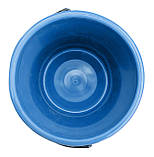 Відро пластикове 5 літрів блакитне харчове Ø 23 см h=20 см (ПолімерАгро), фото 2