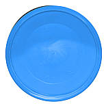 Відро пластикове 5 літрів блакитне харчове Ø 23 см h=20 см (ПолімерАгро), фото 3