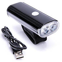 Велосипедний ліхтар передній Desotto JY-7067 USB