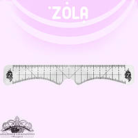 Zola Линейка бровиста прямая