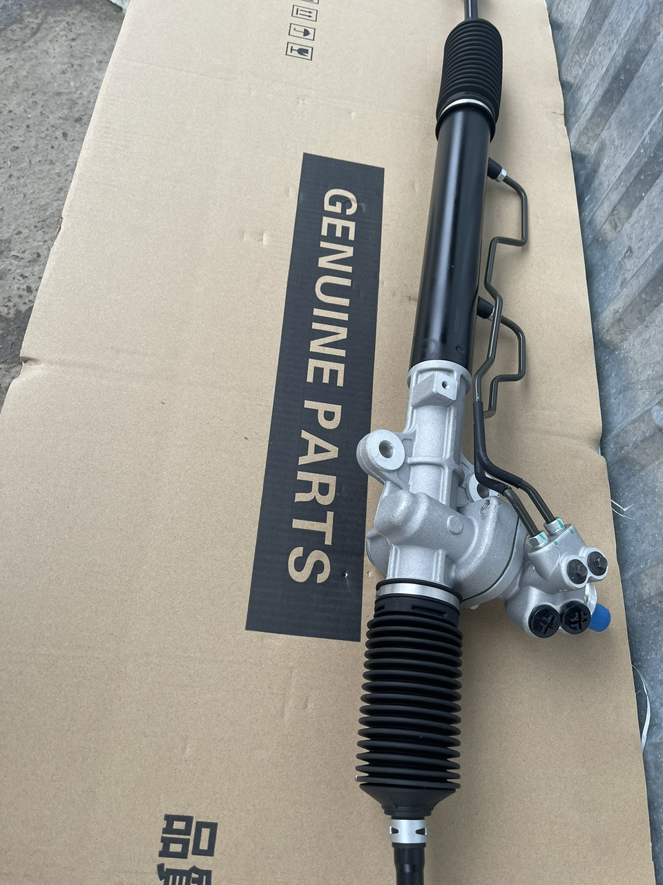 Рейка кермова Hyundai Tucson (2004-2009), KIA Sportage (2004-2009) 577002E700, фото 1