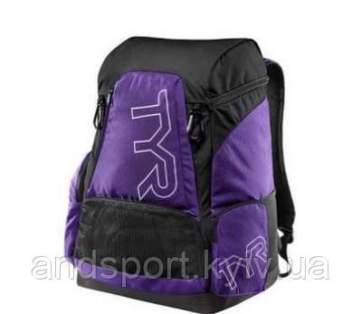 Рюкзак TYR Alliance 45л. Purple/Black, фото 2