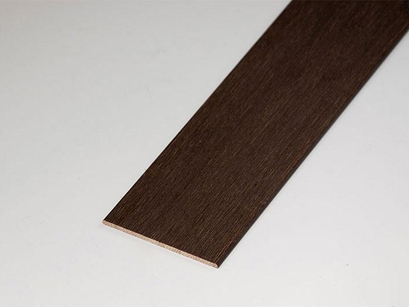 Жалюзі дерев'яні бамбукові ламель 50 мм колір Walnut