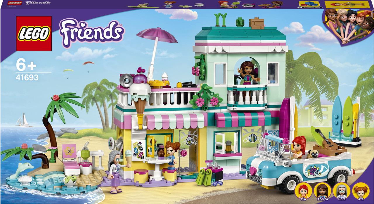 LEGO Friends Серферський будинок на березі 685 деталей (41693)