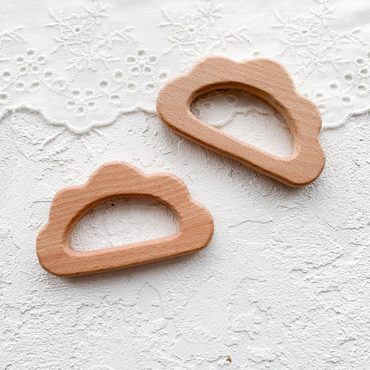 Гризунок дерев'яний 5*9 см Хмарка, фото 1